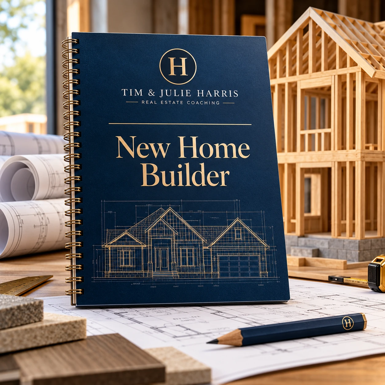 Harris Real Estate Coaching — New Home Builder