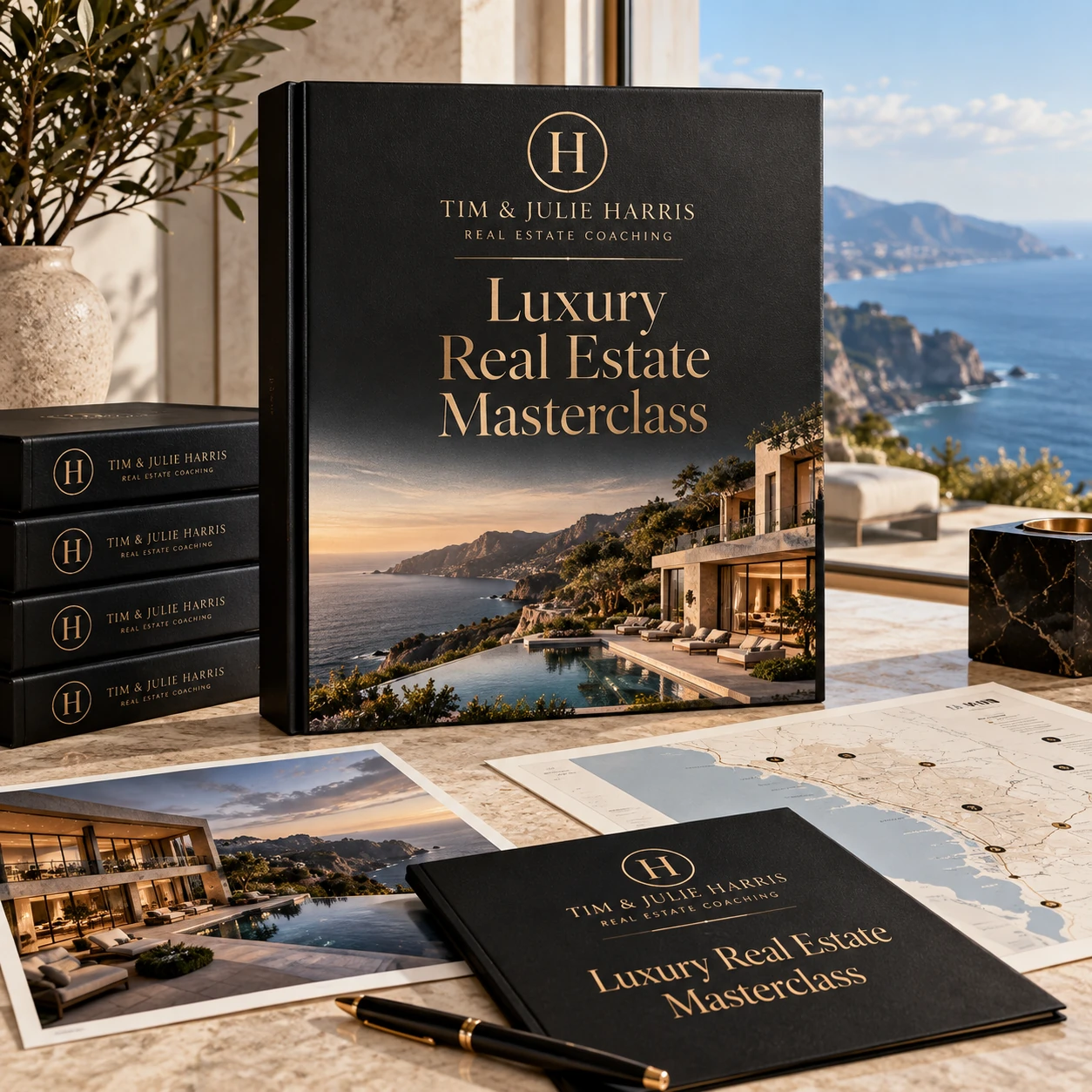 Harris Real Estate Coaching — Luxury Real Estate Masterclass
