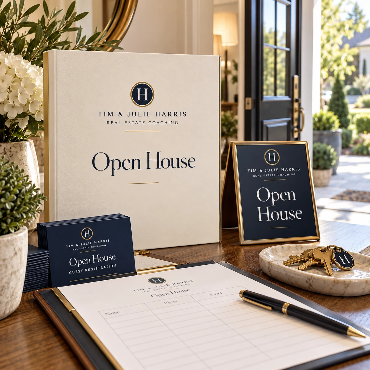 Harris Real Estate Coaching — Open House