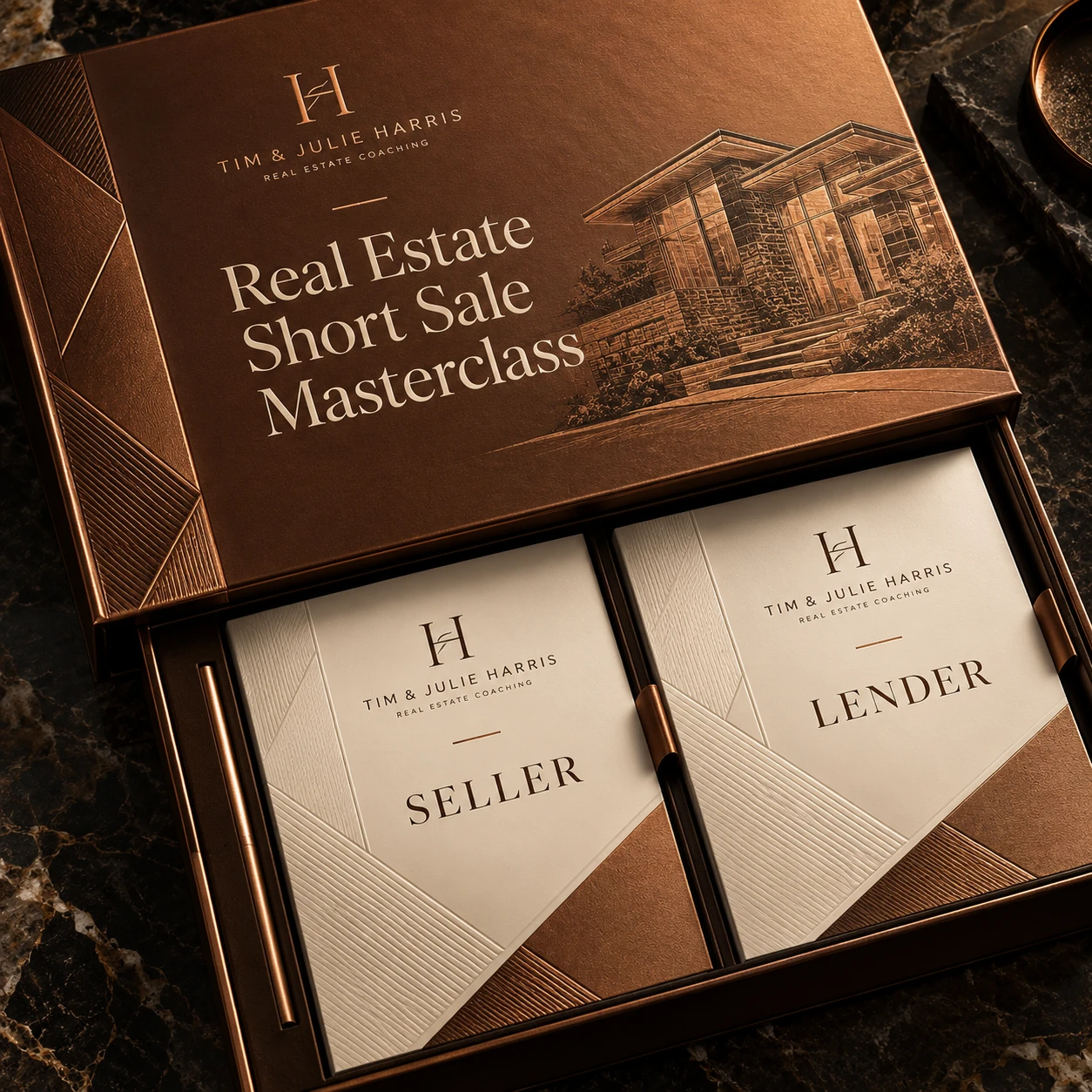 Harris Real Estate Coaching — Real Estate Short Sale Masterclass